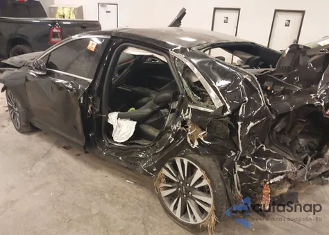 2019 Lincoln Mkz Hybrid Reserve Ii z USA, uszkodzony, nr VIN 3LN6L5MU4KR617525